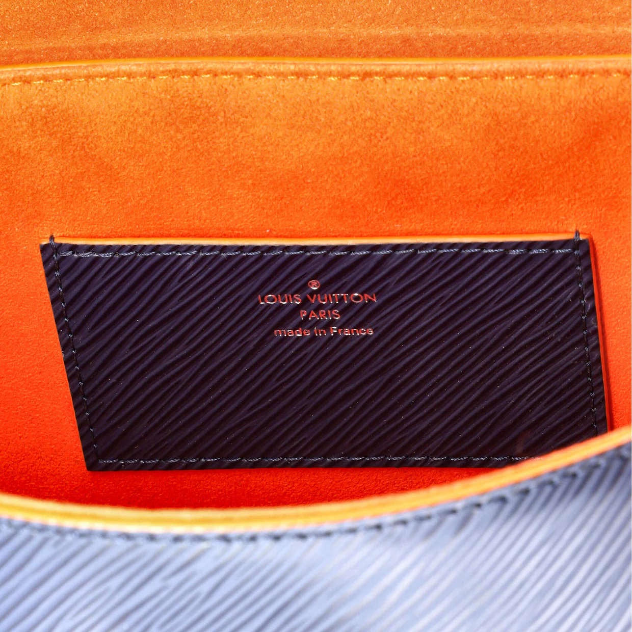 Twist Handbag Epi Leather MM - Deep Luxury