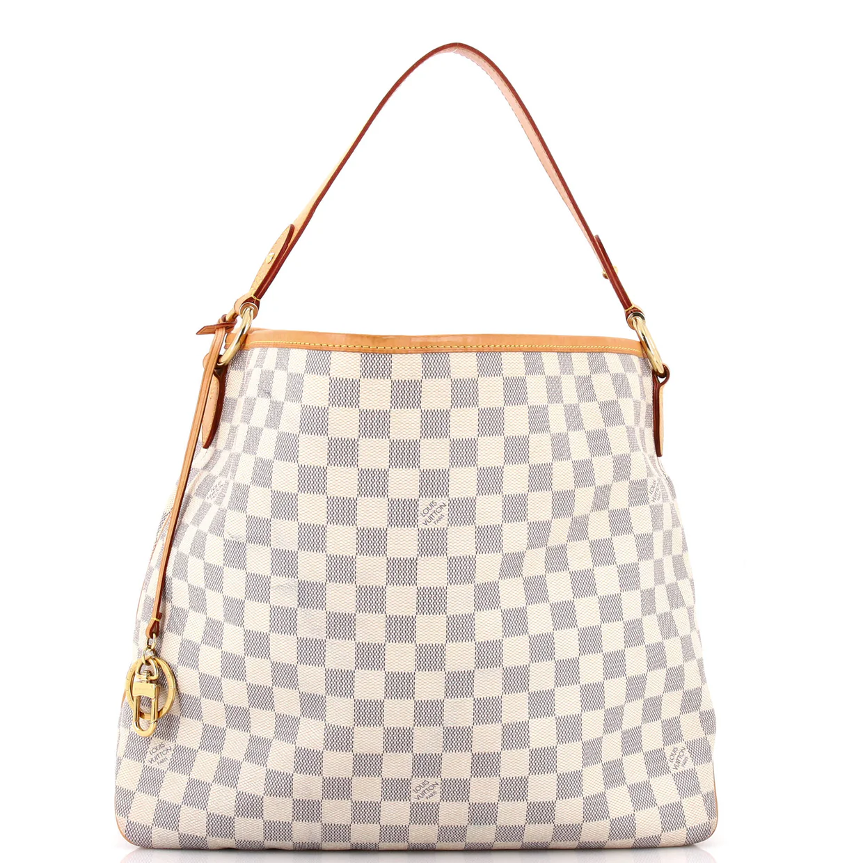 Delightful NM Handbag Damier MM - Deep Luxury