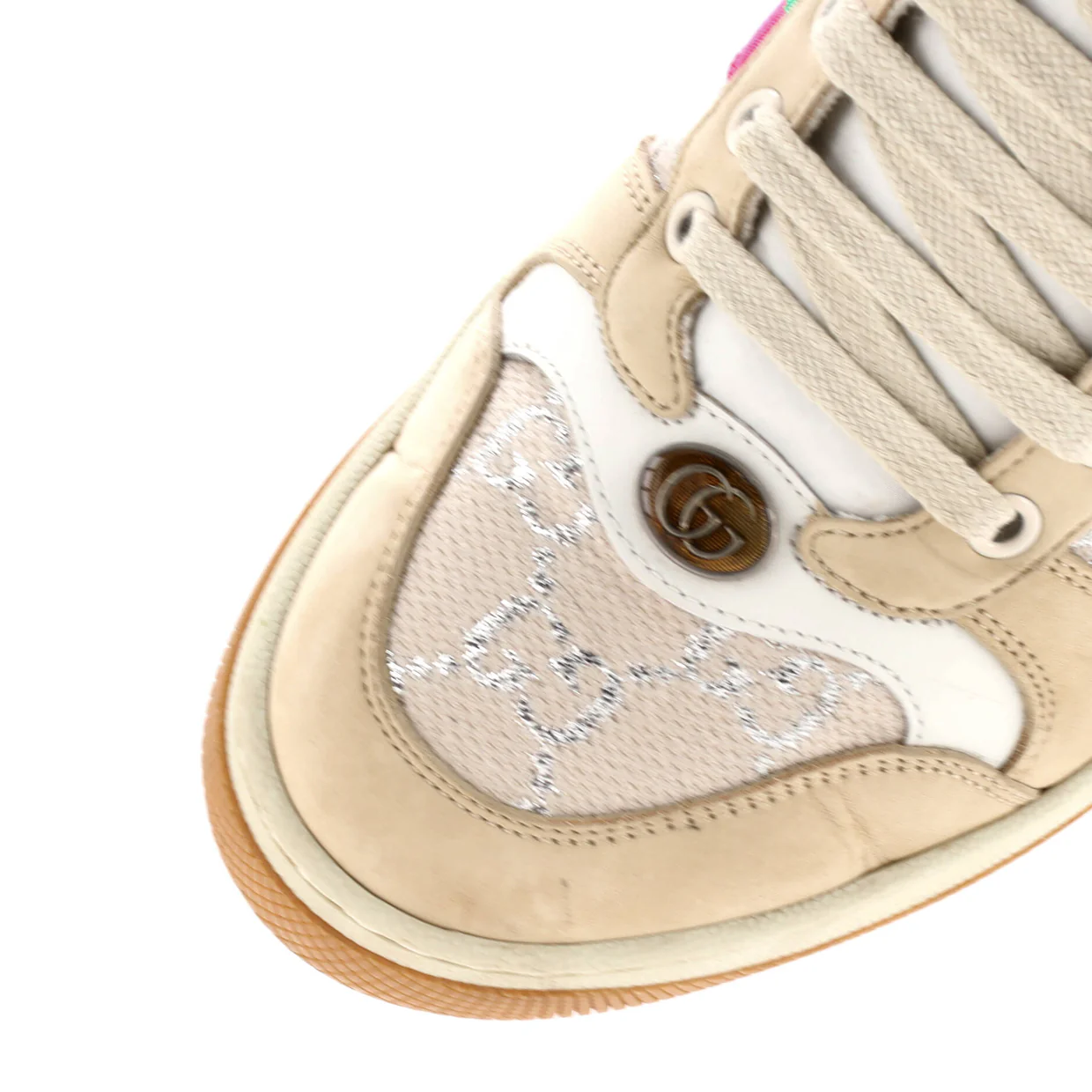 Screener Sneakers GG Canvas - Deep Luxury