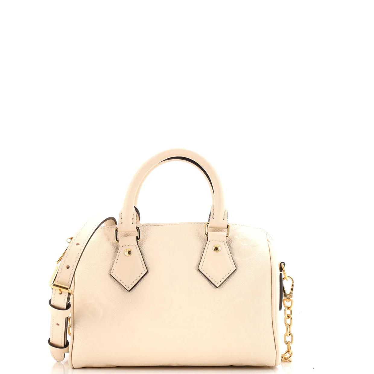 Speedy Bandouliere Bag Monogram Empreinte Giant 20 - Deep Luxury