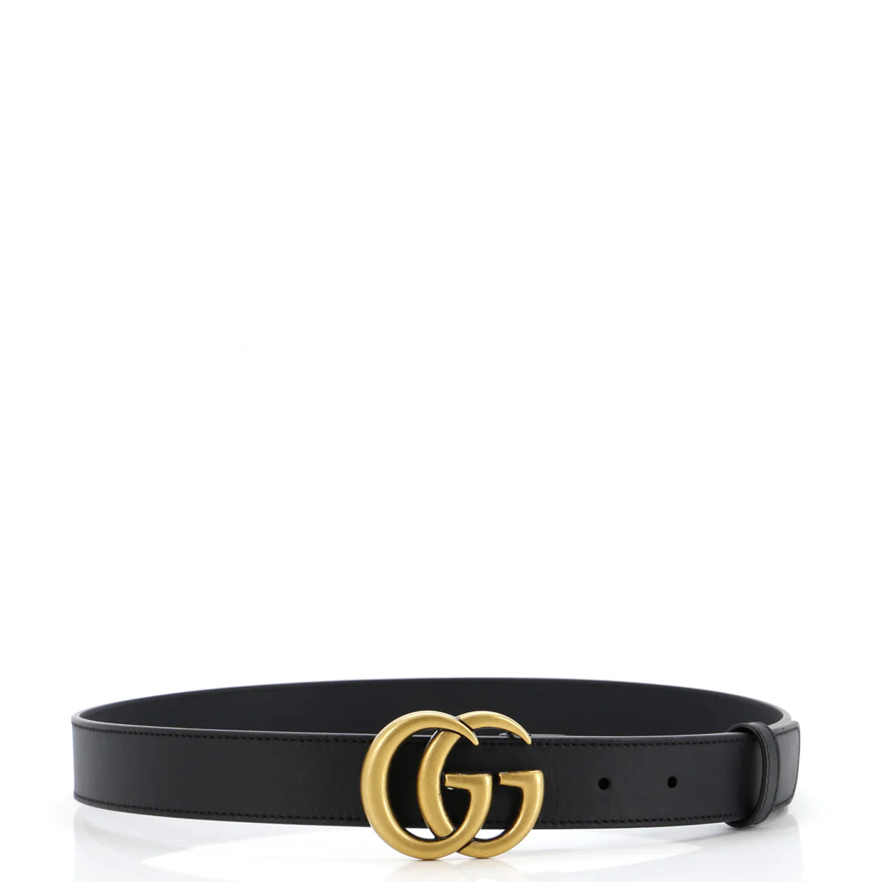 GG Marmont Belt Leather Medium 85 - Deep Luxury