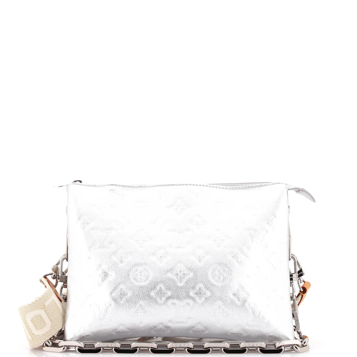 Coussin Bag Monogram Embossed Lambskin PM - Deep Luxury