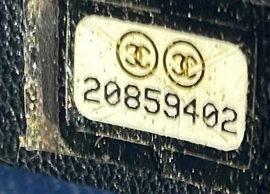 Boy Flap Bag Chevron Denim New Medium - Deep Luxury