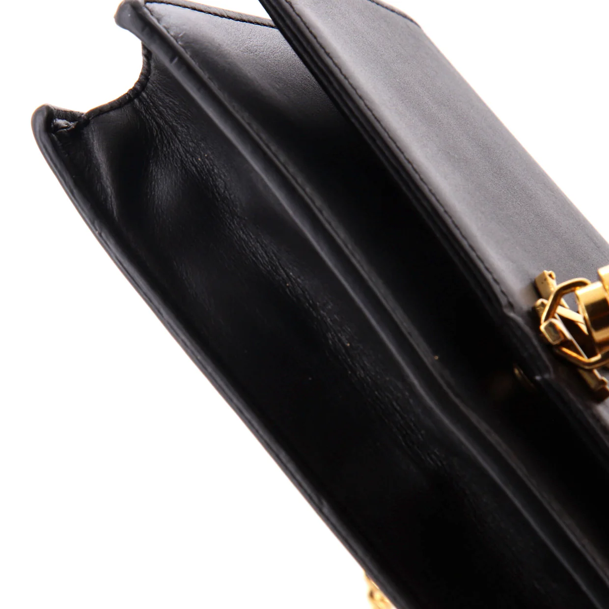 Classic Monogram Tassel Chain Wallet Leather - Deep Luxury