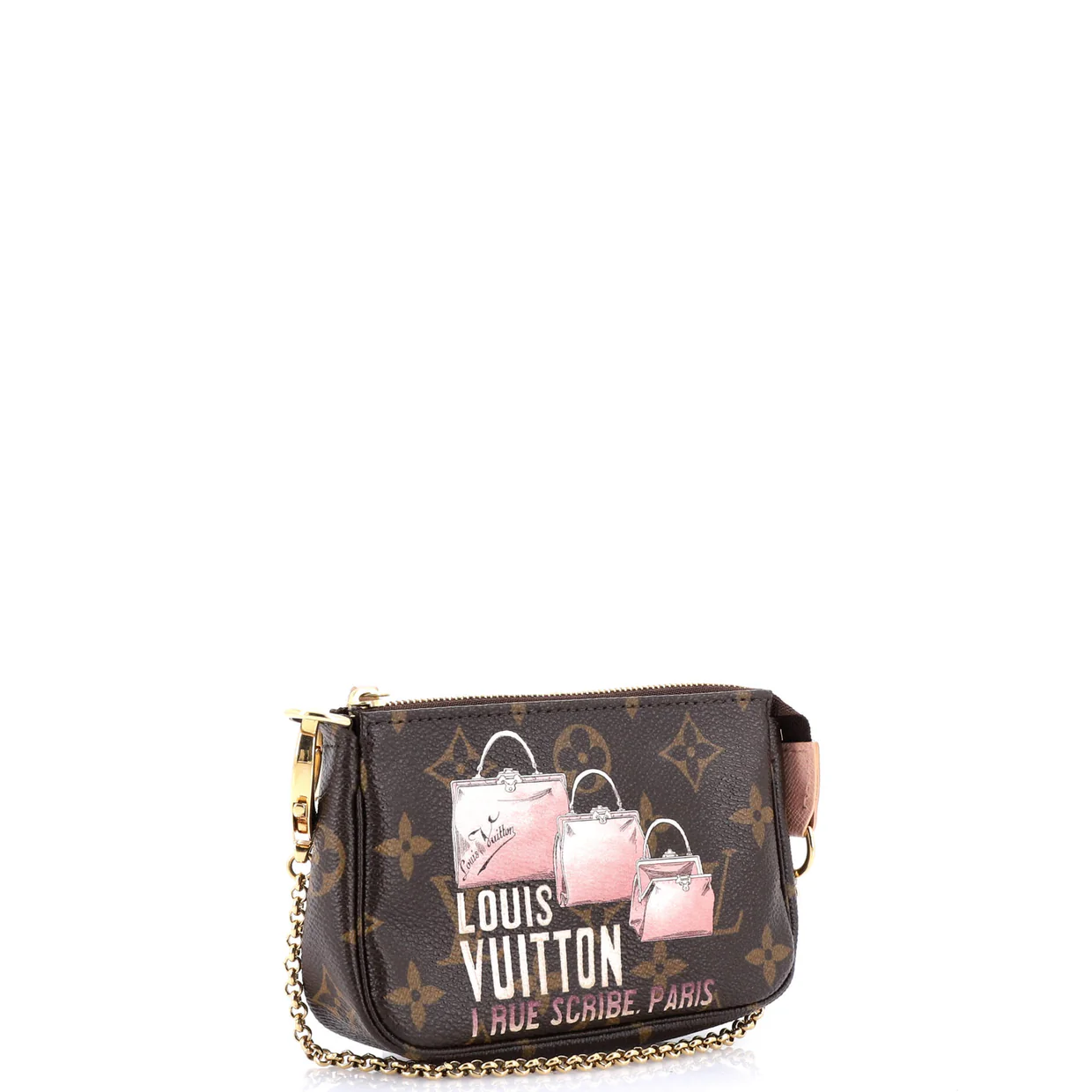 Pochette Accessoires Limited Edition Monogram Canvas Mini - Deep Luxury