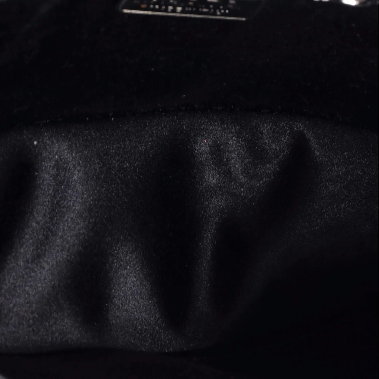 Baia Chain Flap Bag Sequin Embellished Leather Small - Deep Luxury