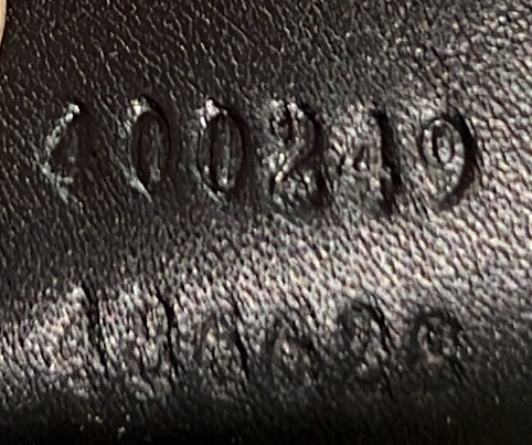 Dionysus Bag Embroidered Studded Leather Small - Deep Luxury