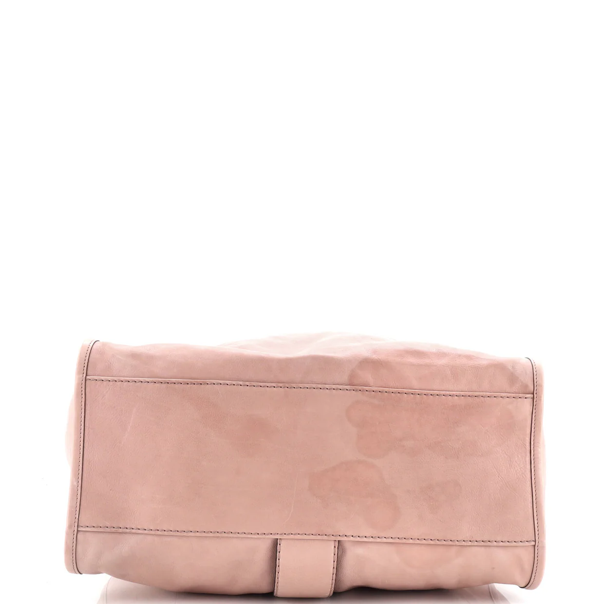 Soft Stirrup Tote Leather Medium - Deep Luxury