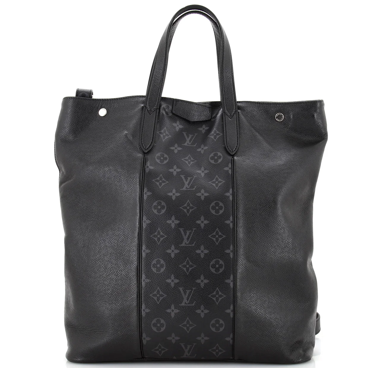 City Tote Monogram Taigarama - Deep Luxury