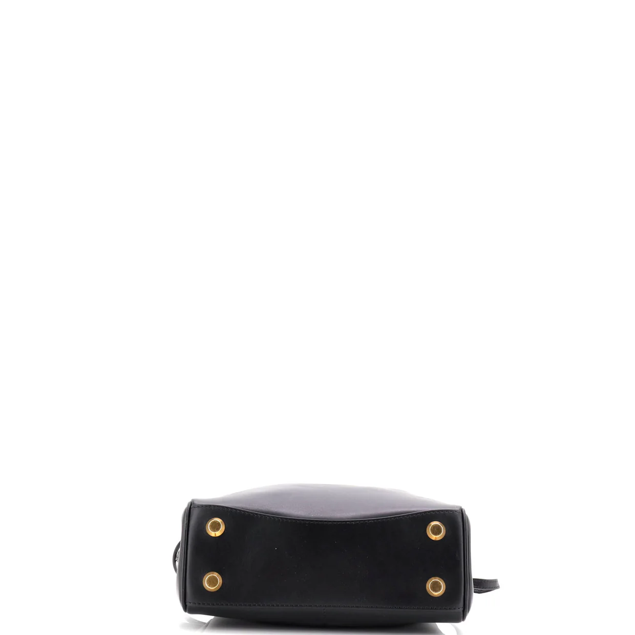 Rodeo Shoulder Bag Leather Mini - Deep Luxury