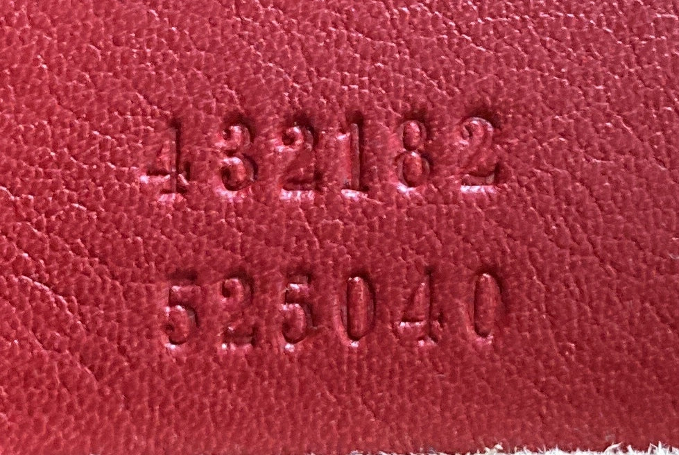 Pearly Padlock Shoulder Bag Studded Leather Small - Deep Luxury