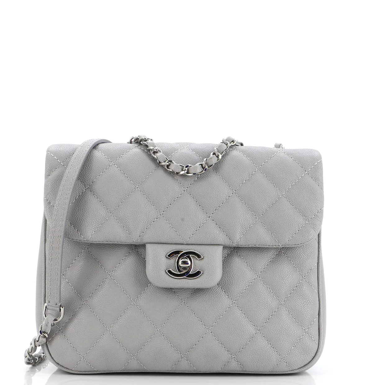 Urban Companion Flap Bag Quilted Caviar Small - Deep Luxury