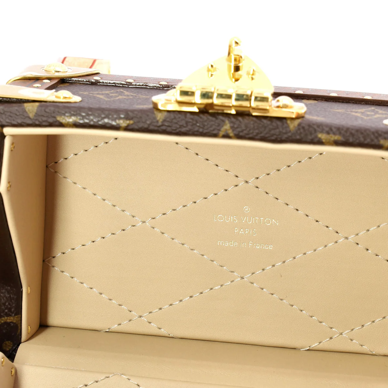 Camera Box Trunk Bag Monogram Canvas - Deep Luxury