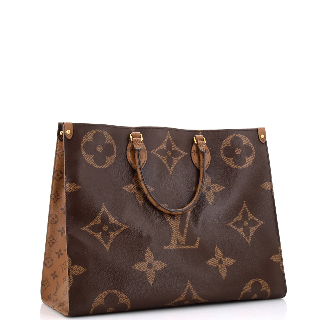 OnTheGo Tote Reverse Monogram Giant GM - Deep Luxury