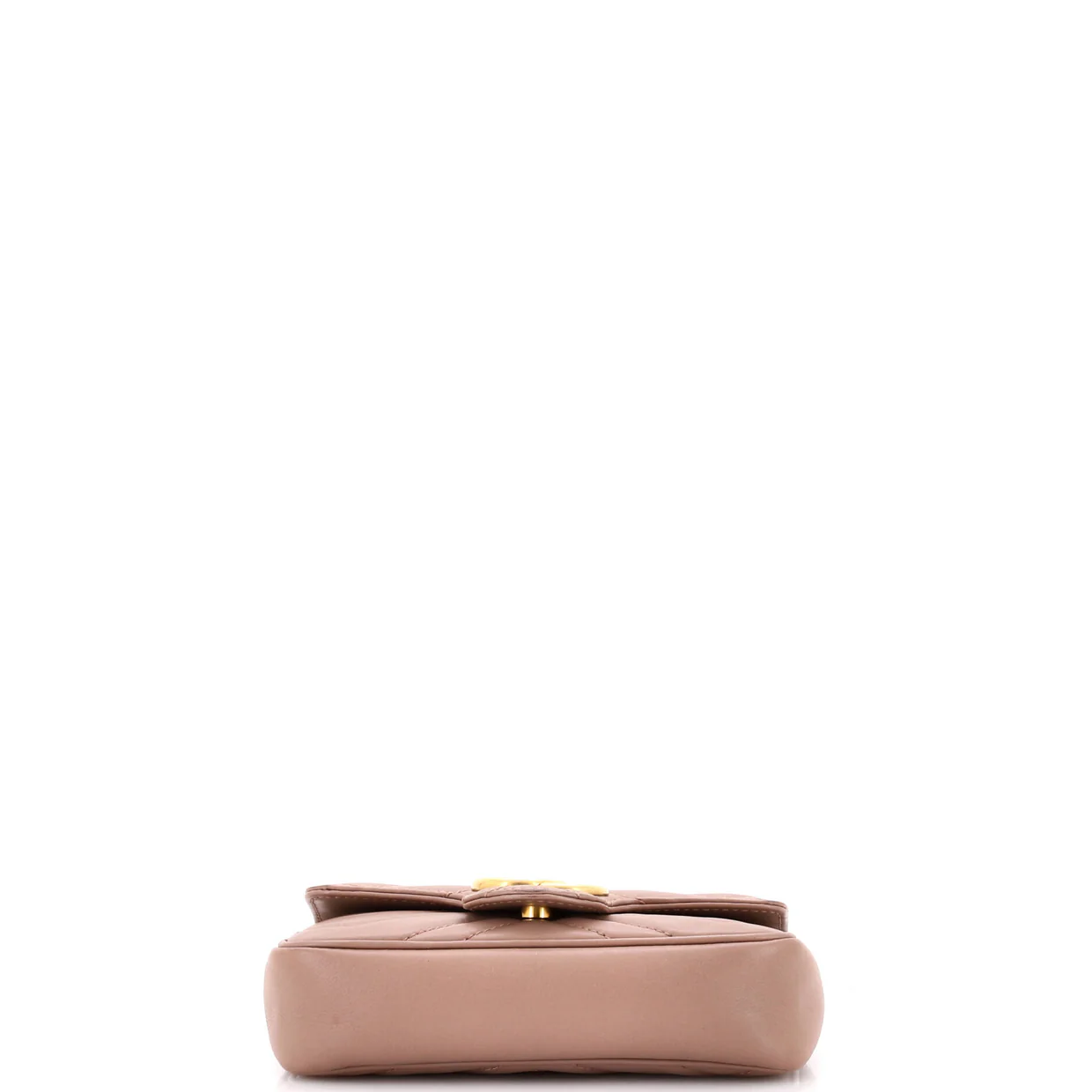 GG Marmont Flap Bag Matelasse Leather Super Mini - Deep Luxury