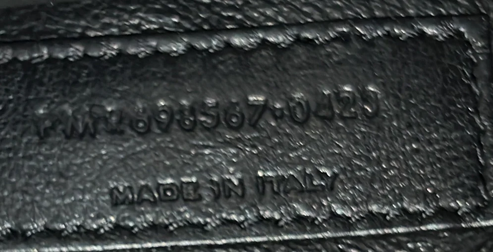 Le 57 Shoulder Bag Quilted Leather - Deep Luxury