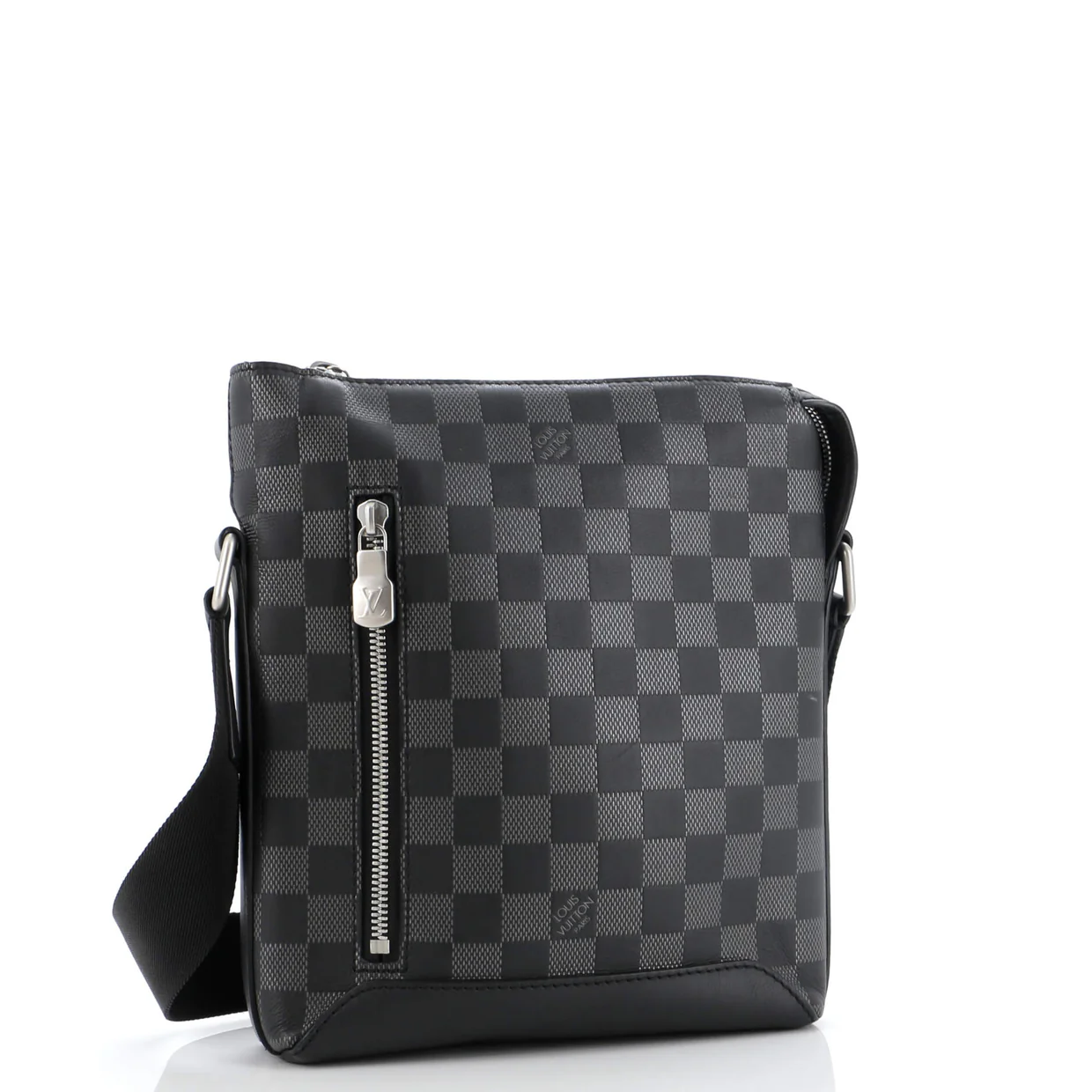 Discovery Messenger Bag Damier Infini Leather BB - Deep Luxury
