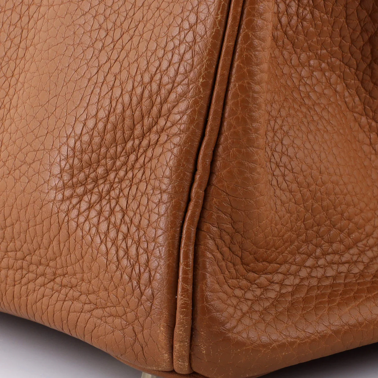 Birkin Handbag Gold Clemence with Gold Hardware 30 - Deep Luxury