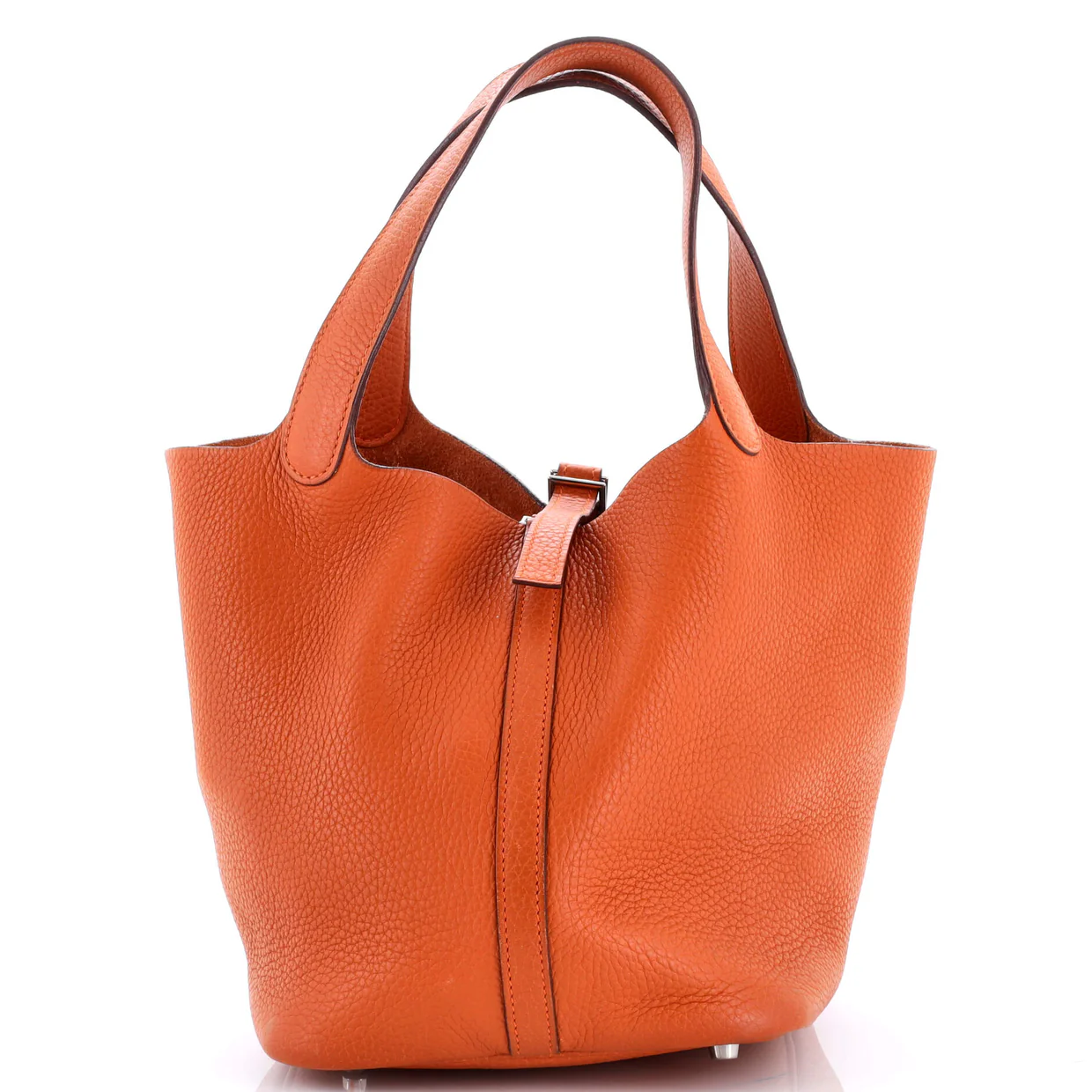 Picotin Lock Bag Clemence MM - Deep Luxury