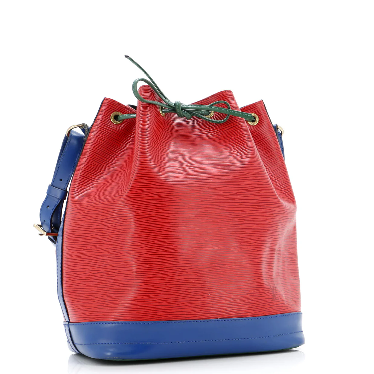 Tricolor Noe Handbag Epi Leather Large - Deep Luxury