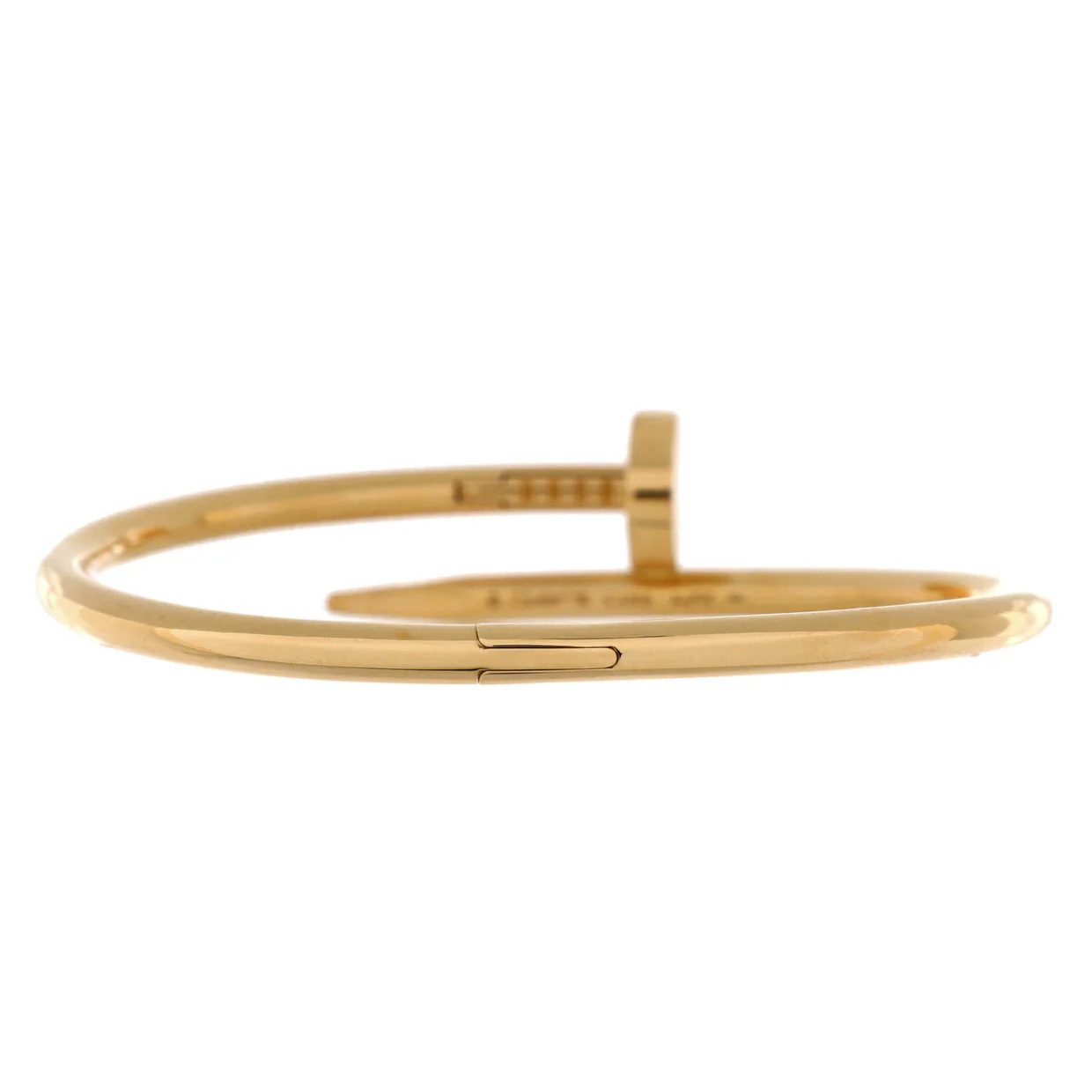 Juste un Clou Bracelet 18K Yellow Gold Classic - Deep Luxury
