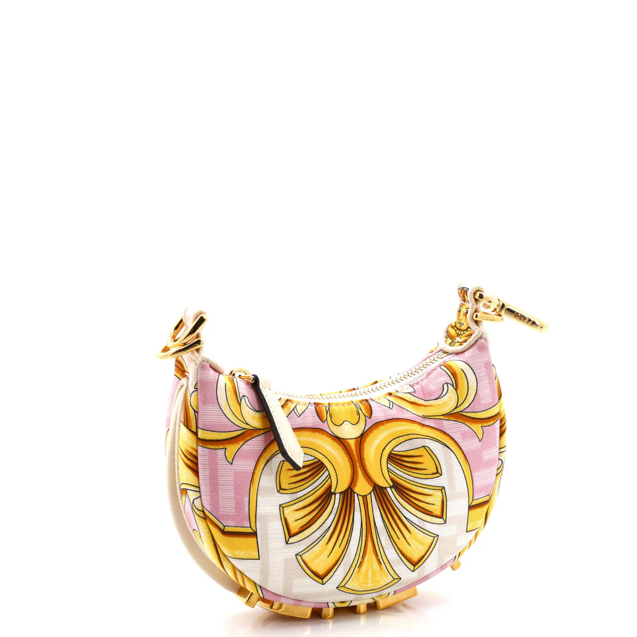 x Versace Fendace Fendigraphy Bag Printed Zucca Silk Nano - Deep Luxury