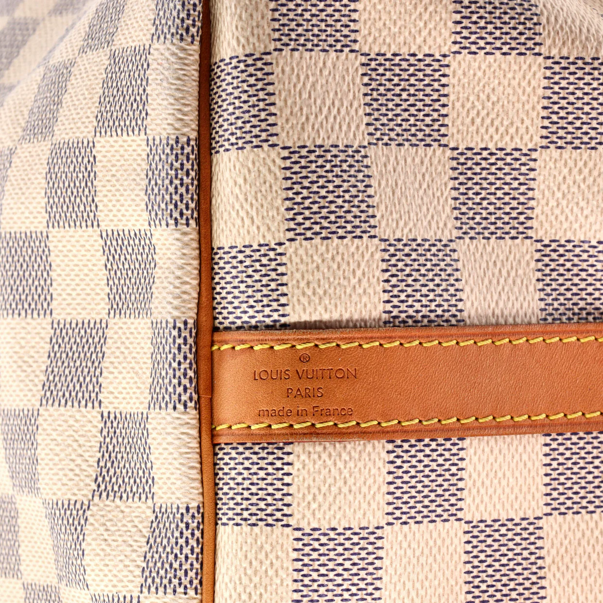 Speedy Bandouliere Bag Damier 30 - Deep Luxury