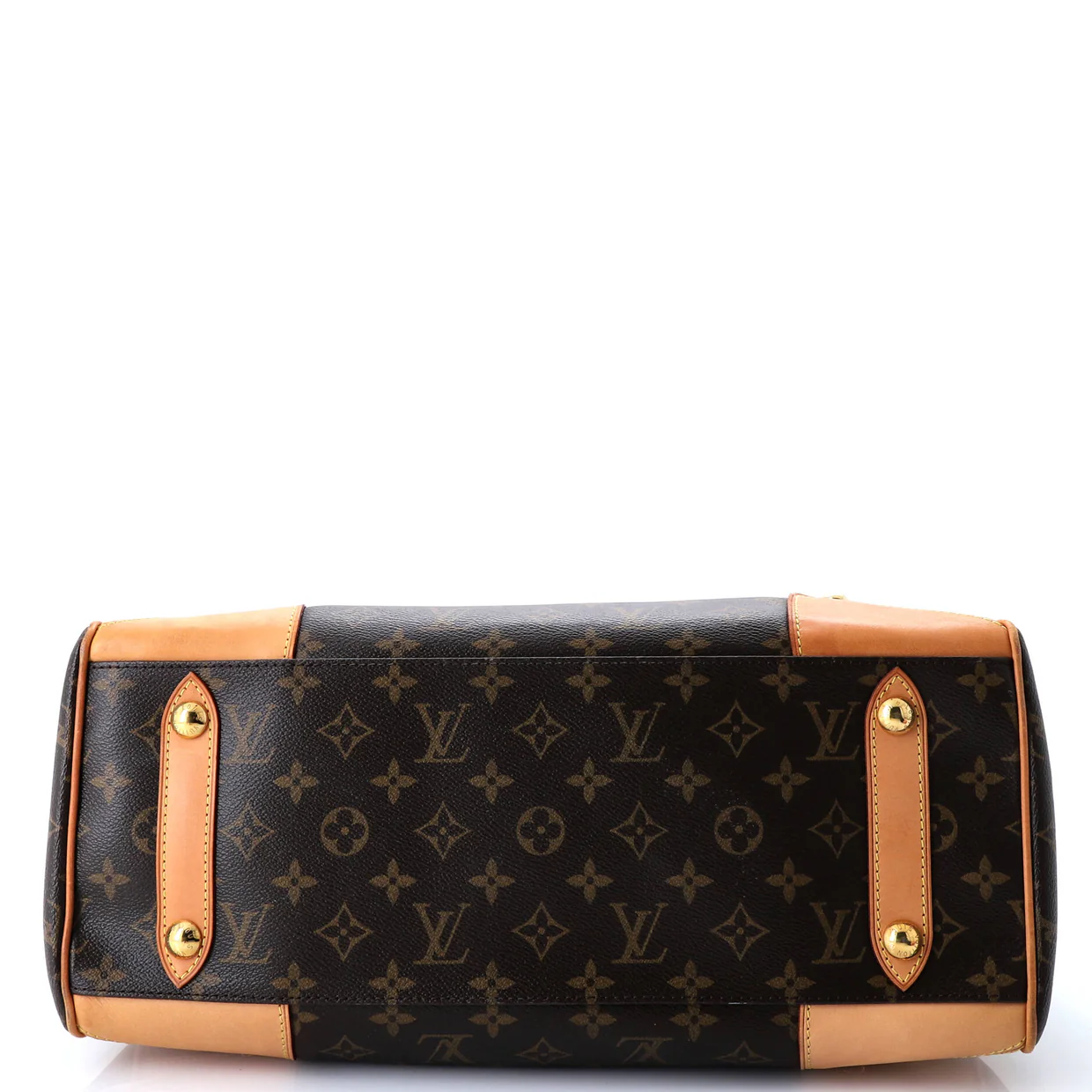 Retiro Handbag Monogram Canvas GM - Deep Luxury