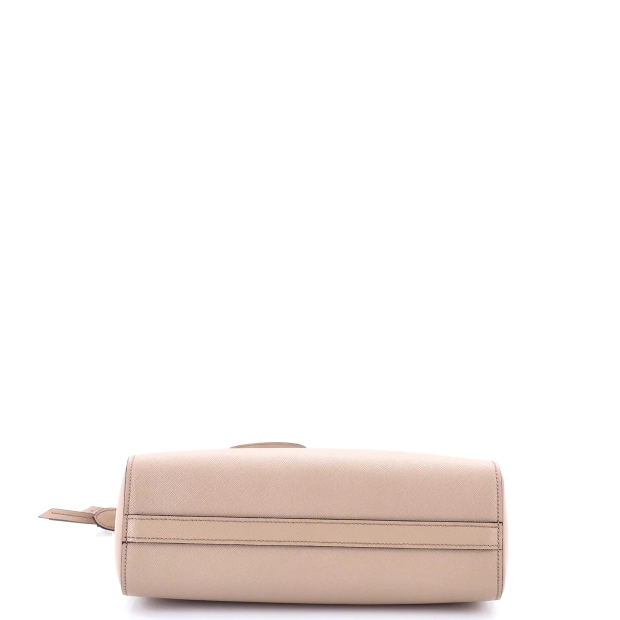 Convertible Open Tote Saffiano Leather Small - Deep Luxury