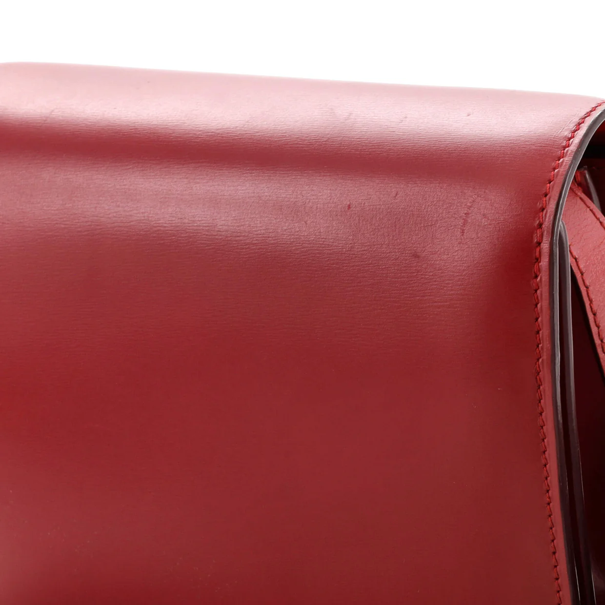 Classic Box Bag Smooth Leather Small - Deep Luxury