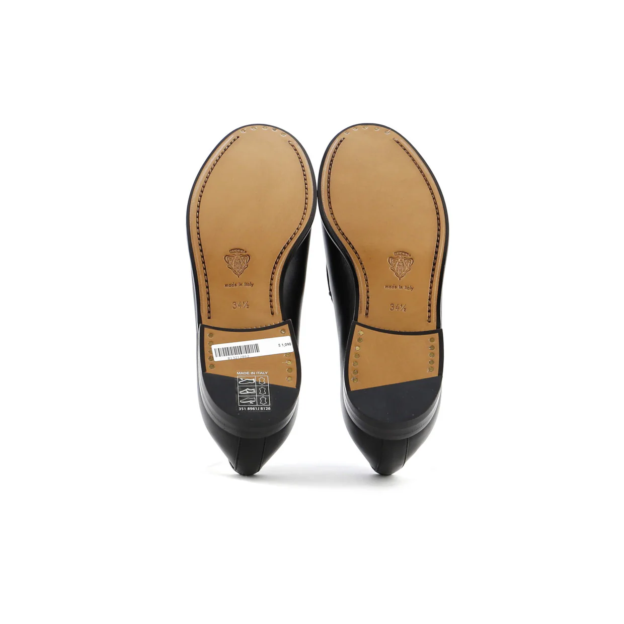 Women's Jordaan Loafers Leather with Crystals - Deep Luxury