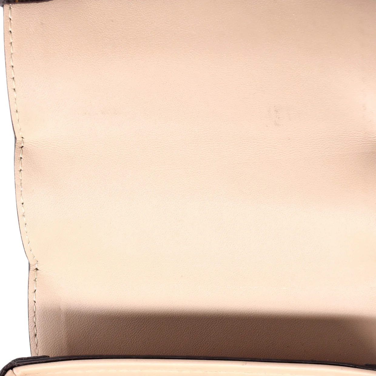 Vertical Trunk Pochette Reverse Monogram Canvas - Deep Luxury