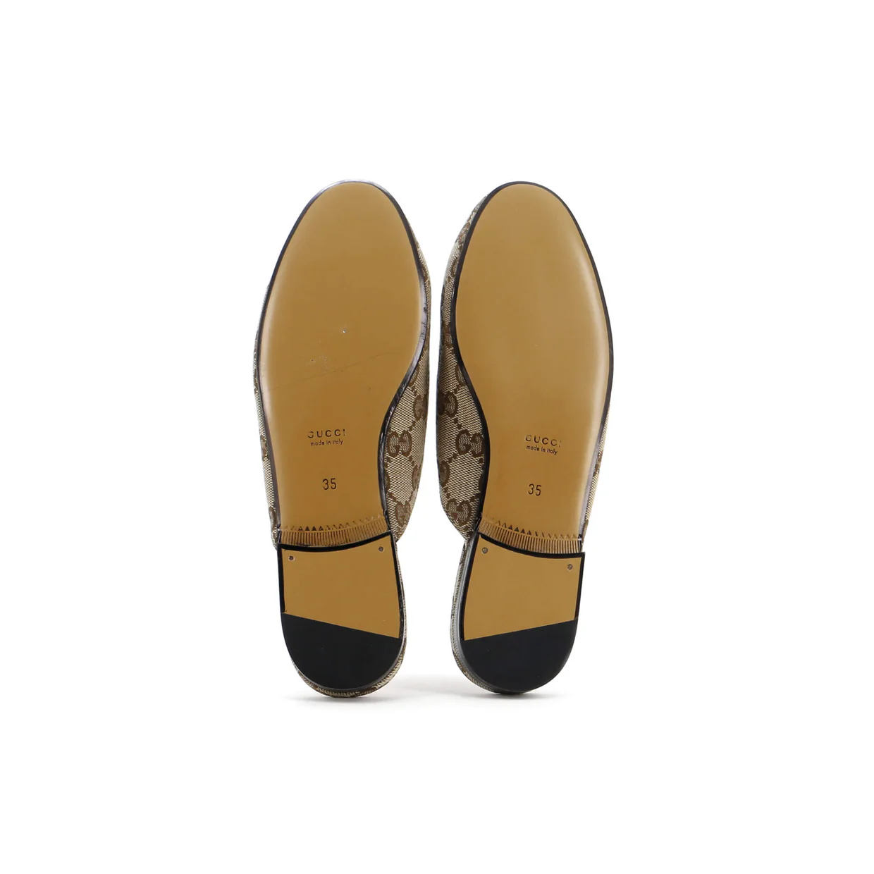 Women's Princetown Mules GG Canvas - Deep Luxury