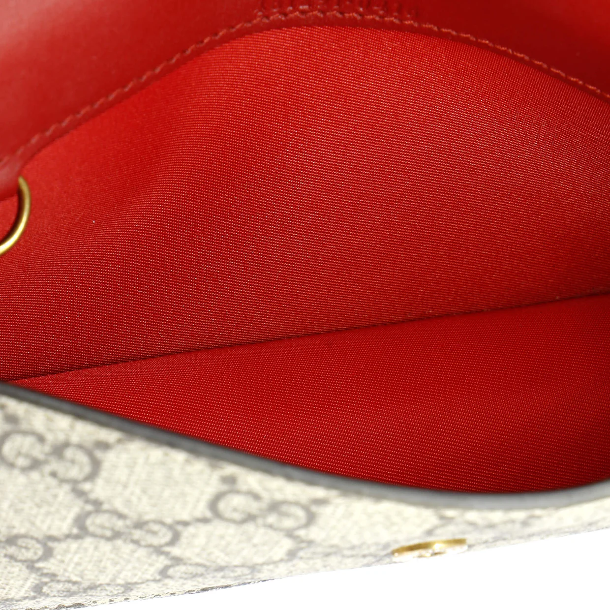 Cherries Wallet on Chain GG Coated Canvas Mini - Deep Luxury