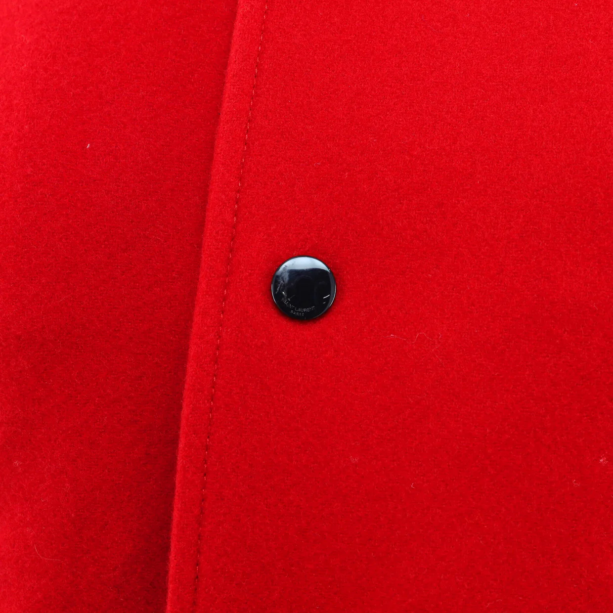 Women's Classic Teddy Bomber Jacket Wool Blend with Leather - Deep Luxury