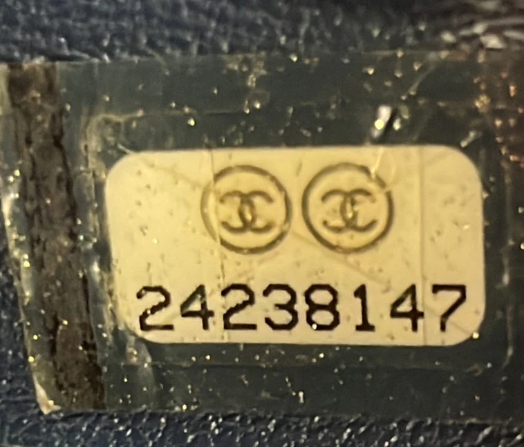 Coco Top Handle Bag Quilted Caviar Small - Deep Luxury