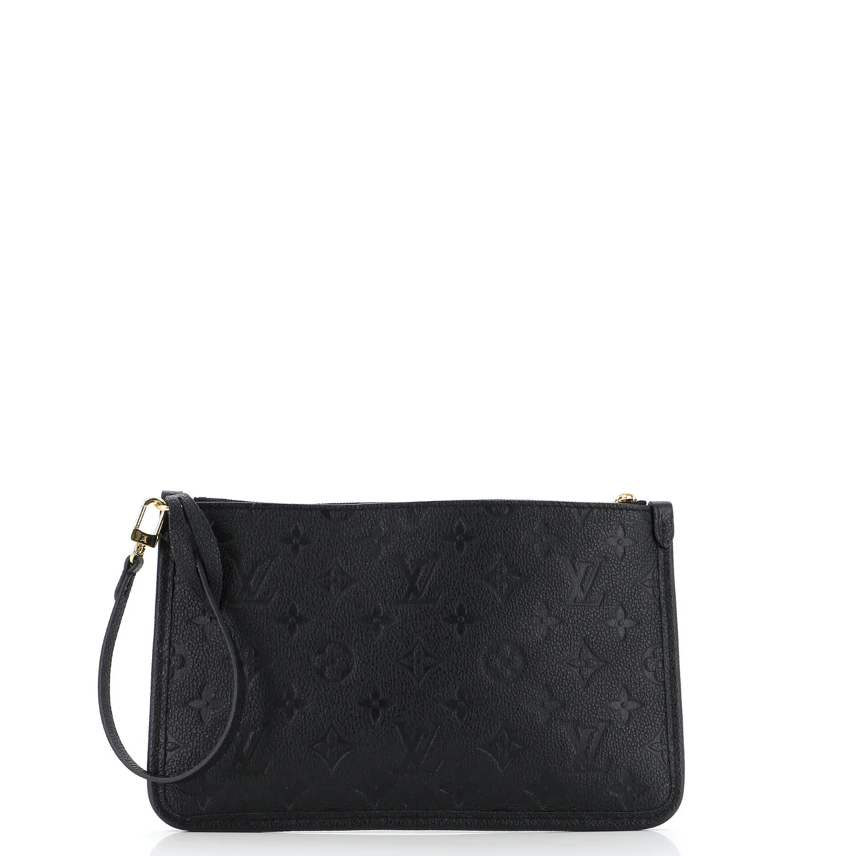 CarryAll Pochette Monogram Empreinte Leather MM - Deep Luxury