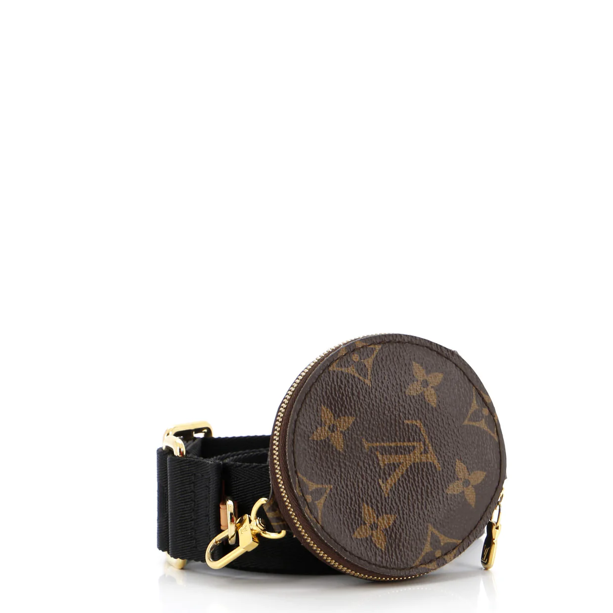 Multi Pochette Accessoires Bandouliere Shoulder Strap Canvas with Monogram Canvas - Deep Luxury