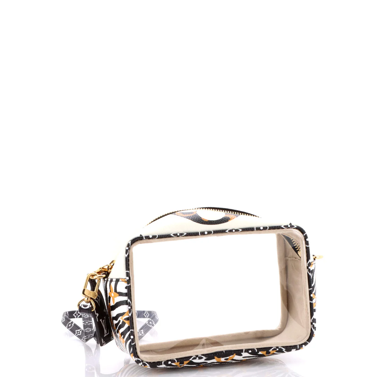 Beach Pouch Limited Edition Jungle Monogram Giant - Deep Luxury