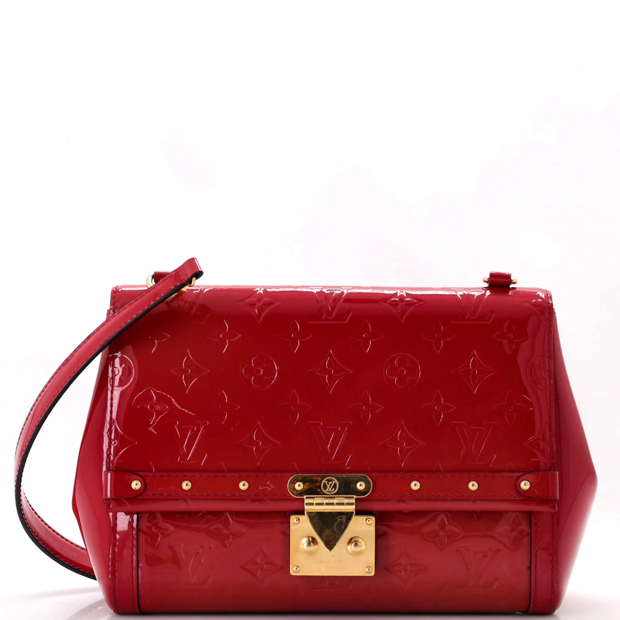 Venice Shoulder Bag Monogram Vernis - Deep Luxury