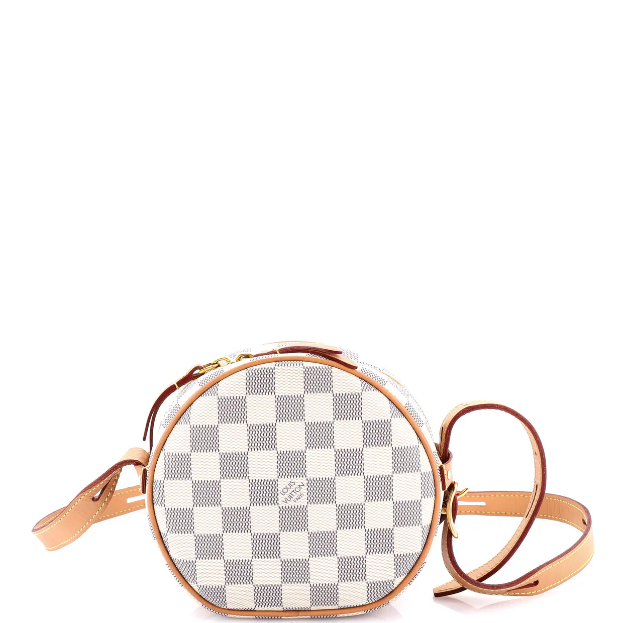 Boite Chapeau Souple Bag Damier PM - Deep Luxury