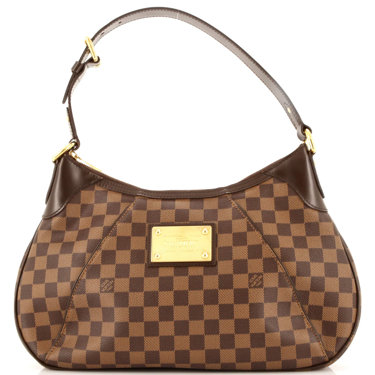 Thames Handbag Damier GM - Deep Luxury
