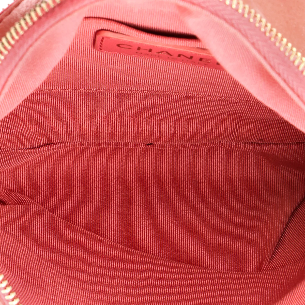 Bi Classic Waist Bag Quilted Crumpled Calfskin - Deep Luxury