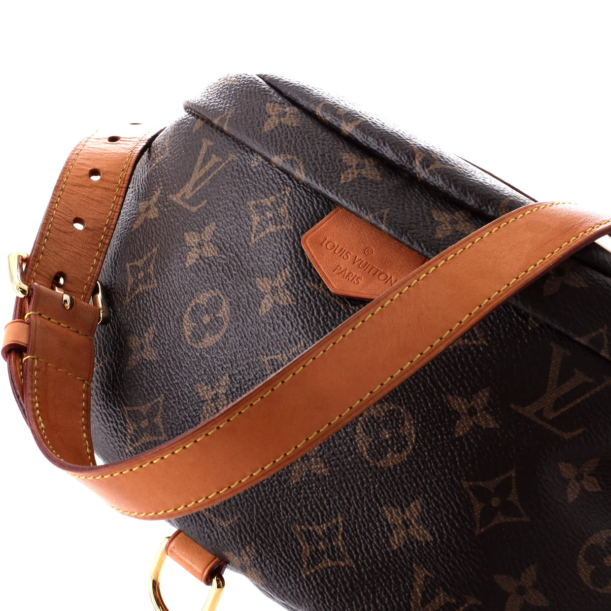 Bum Bag Monogram Canvas - Deep Luxury