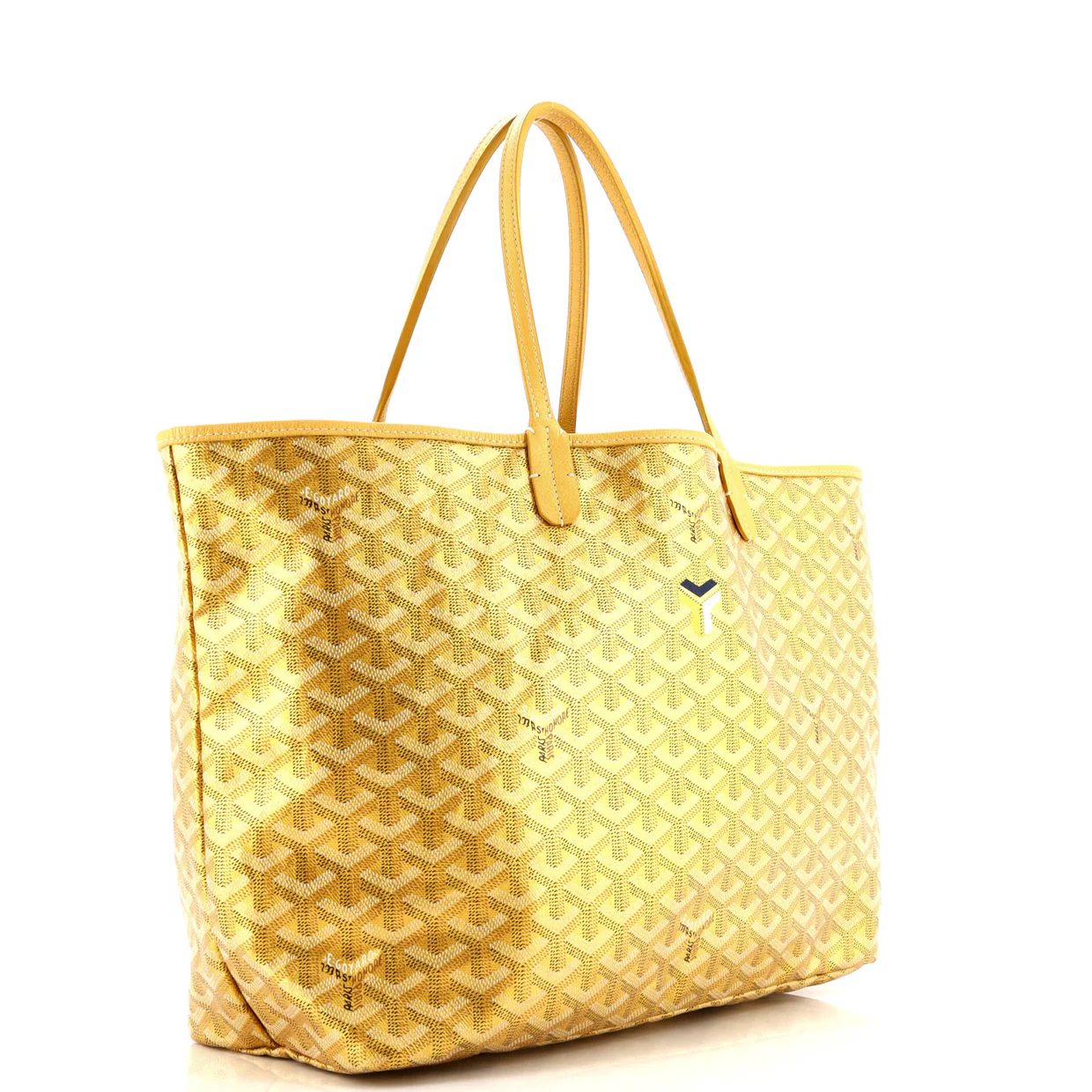 Saint Louis Tote Precious Metals Coated Canvas PM - Deep Luxury