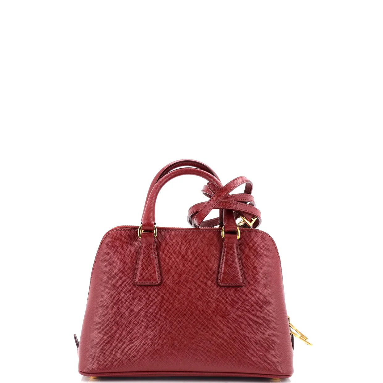 Promenade Bag Saffiano Leather Small - Deep Luxury