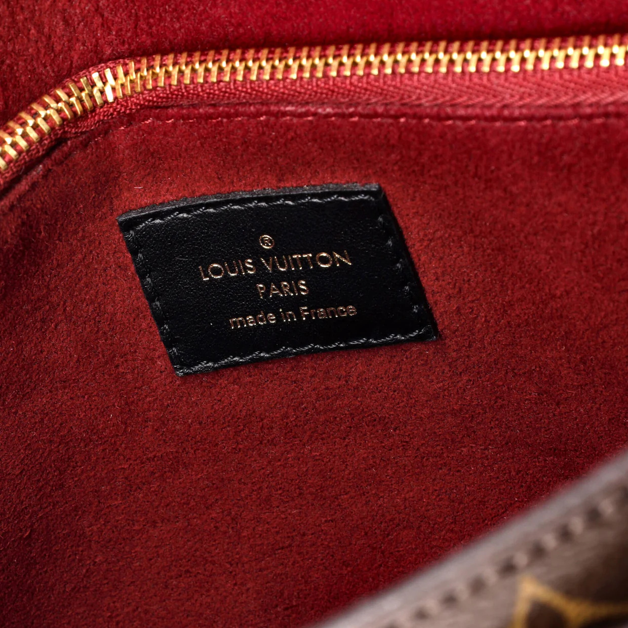 Passy Handbag Monogram Canvas - Deep Luxury