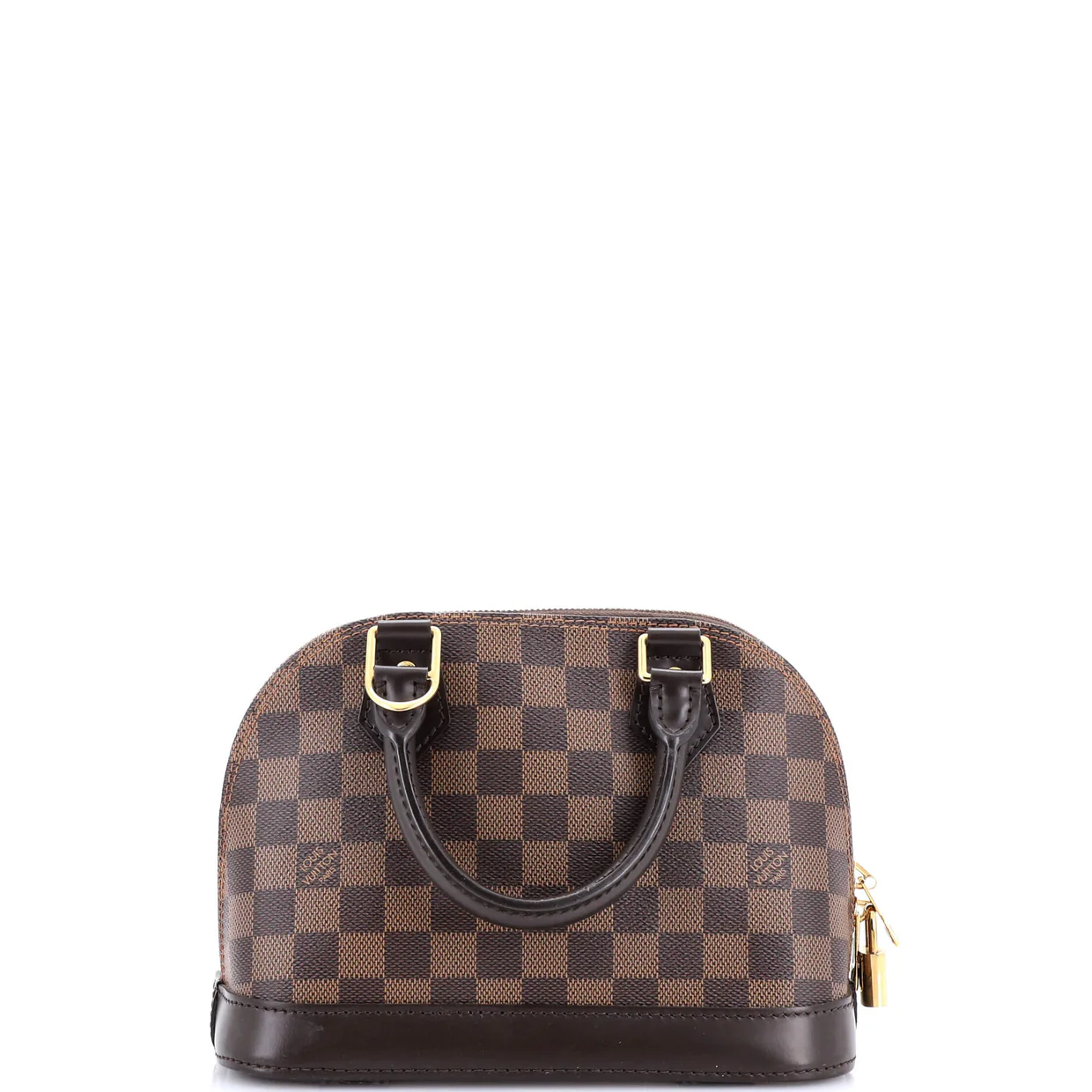 Alma Handbag Damier BB - Deep Luxury
