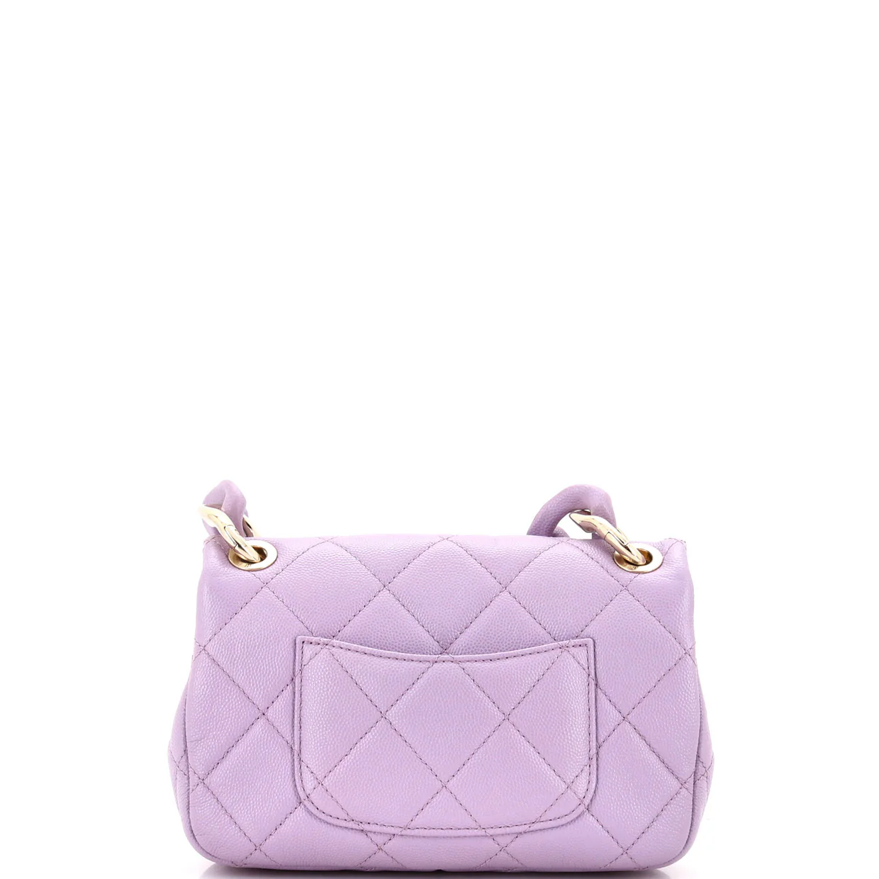 Funky Match Flap Bag Quilted Caviar Mini - Deep Luxury