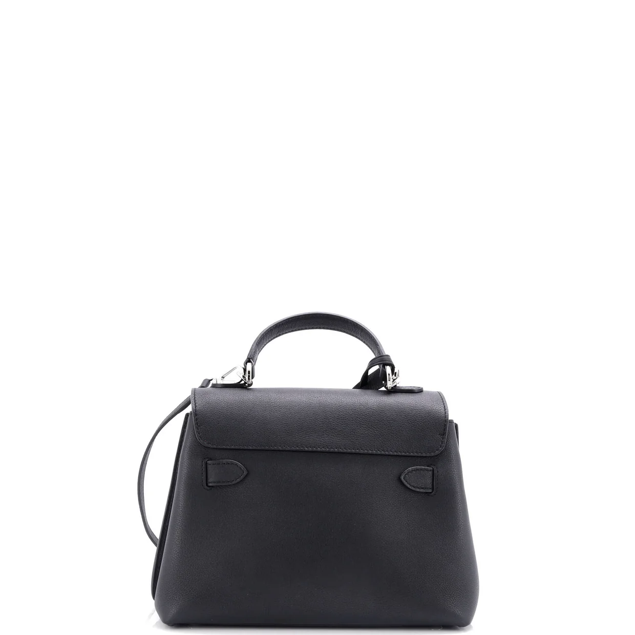 Lockme Ever Handbag Leather BB - Deep Luxury